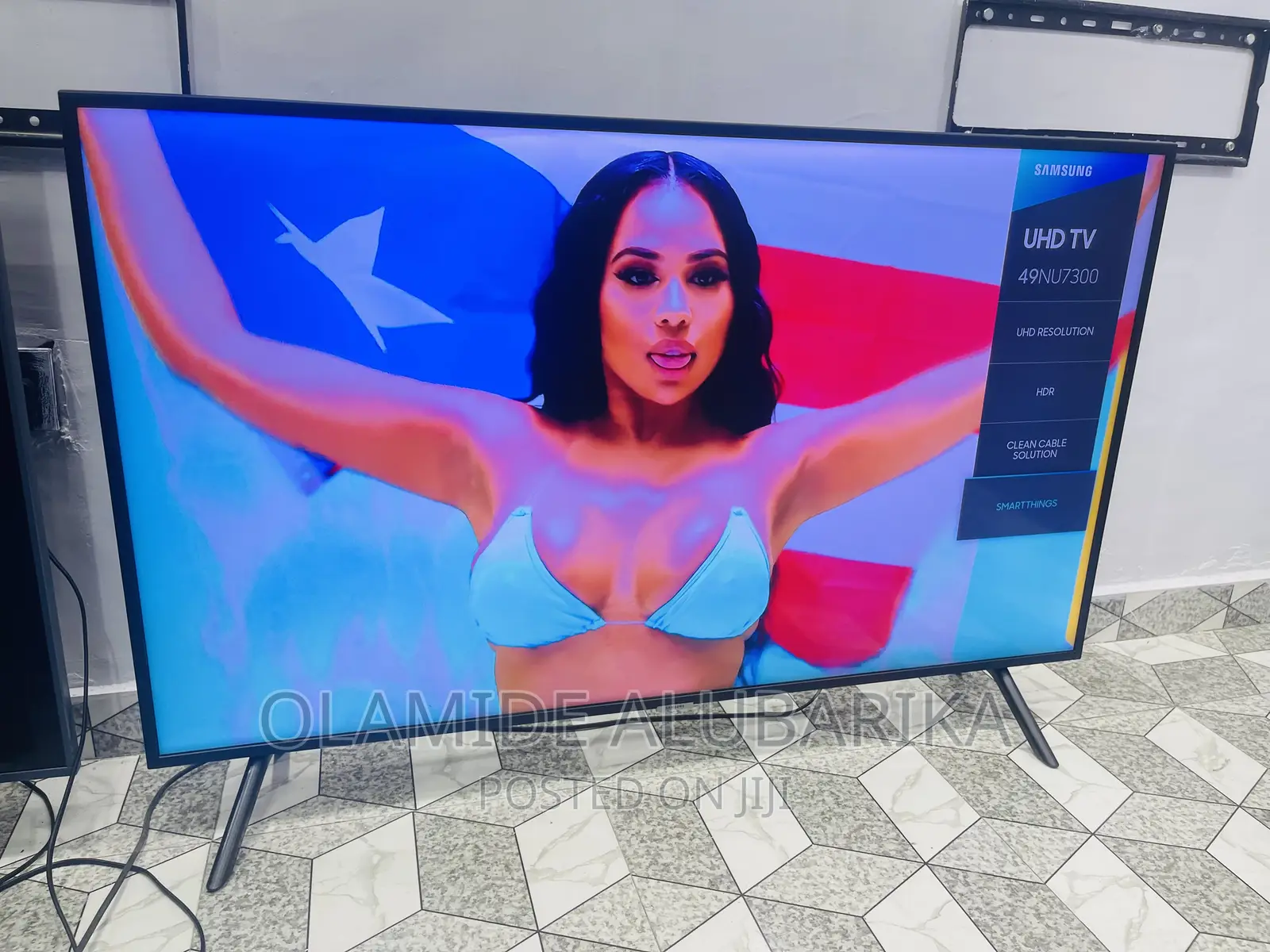 SAMSUNG UHD 49" Smart HDR Ultra HD Tv Apple Support