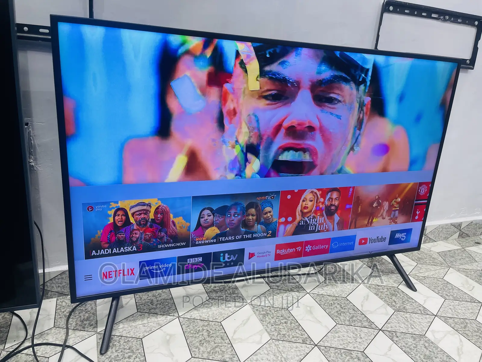 SAMSUNG UHD 49" Smart HDR Ultra HD Tv Apple Support