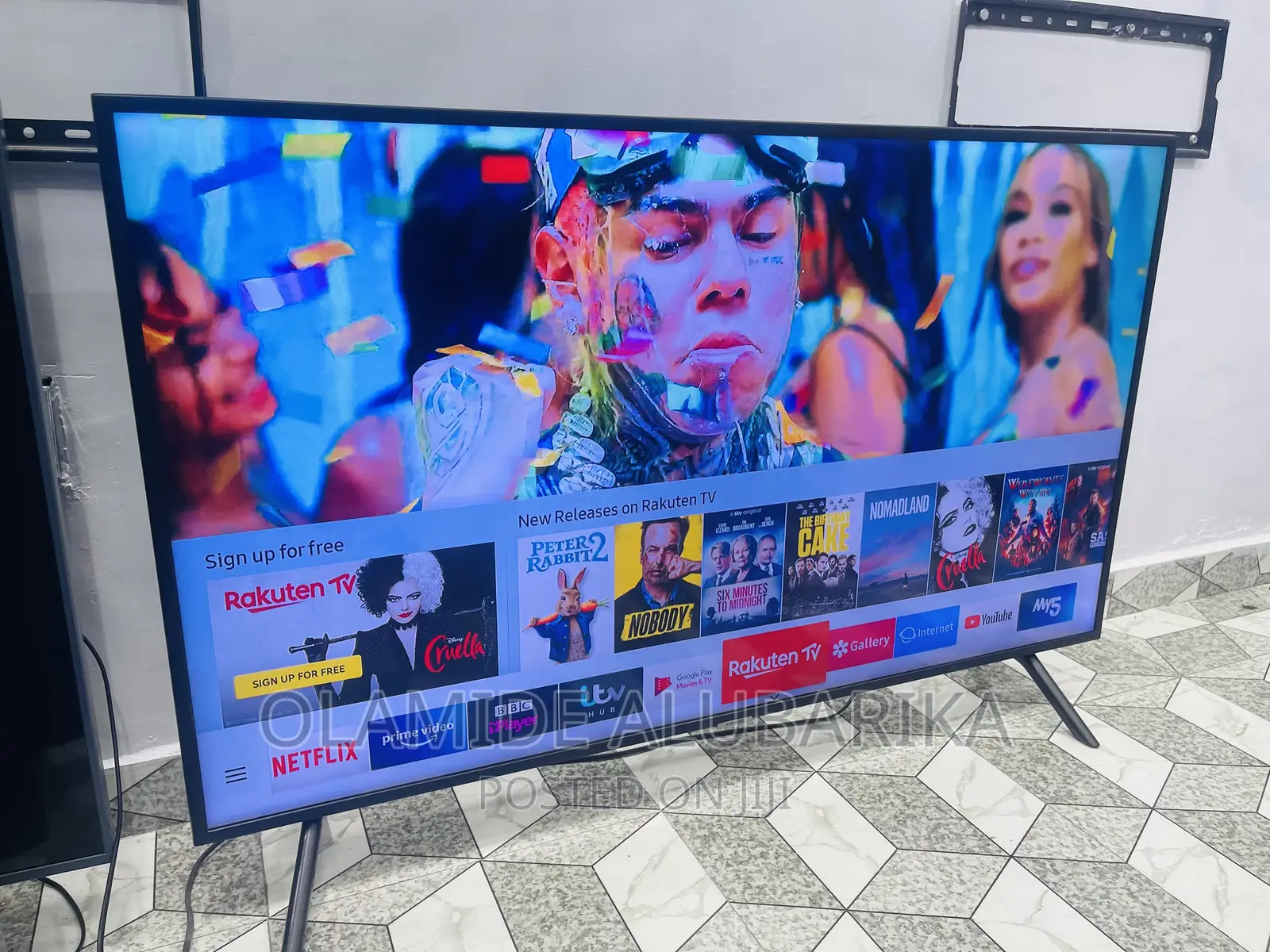 SAMSUNG UHD 49" Smart HDR Ultra HD Tv Apple Support