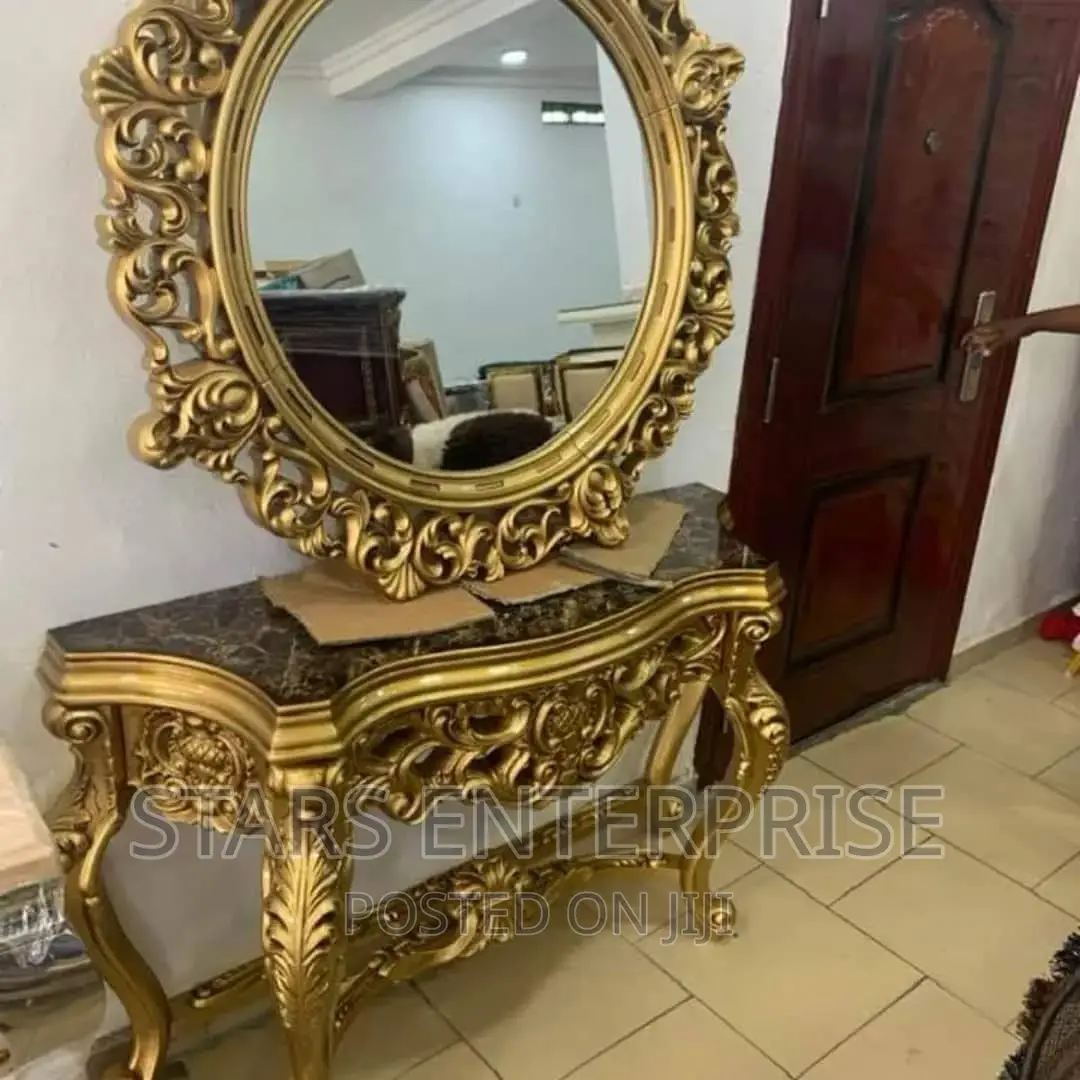 Modern Mirror Console