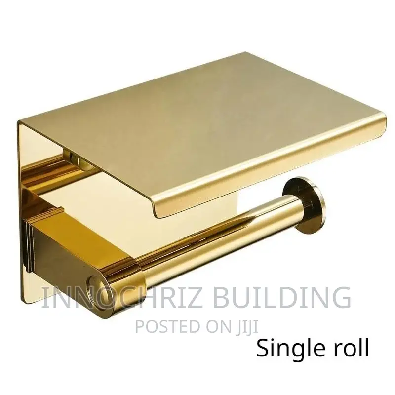 Gold Tissue Holder