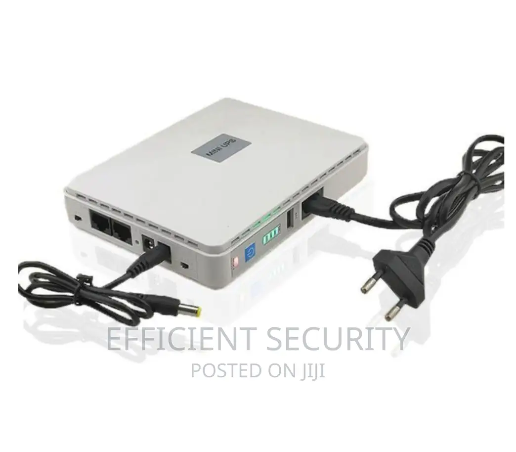 Power Banks/Ups for Router and Cameras 9v 12v 15v -10000mah