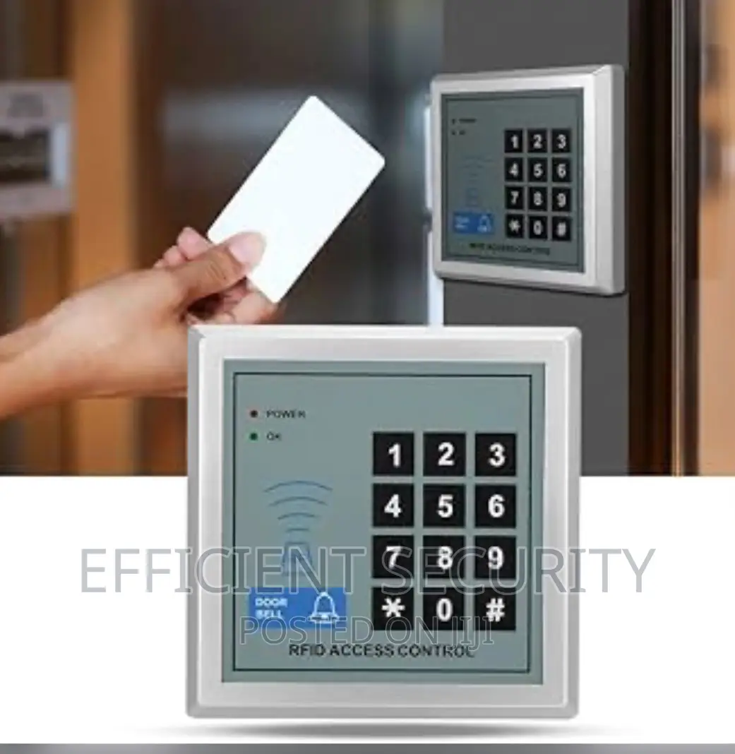 Access Control Code And Card System