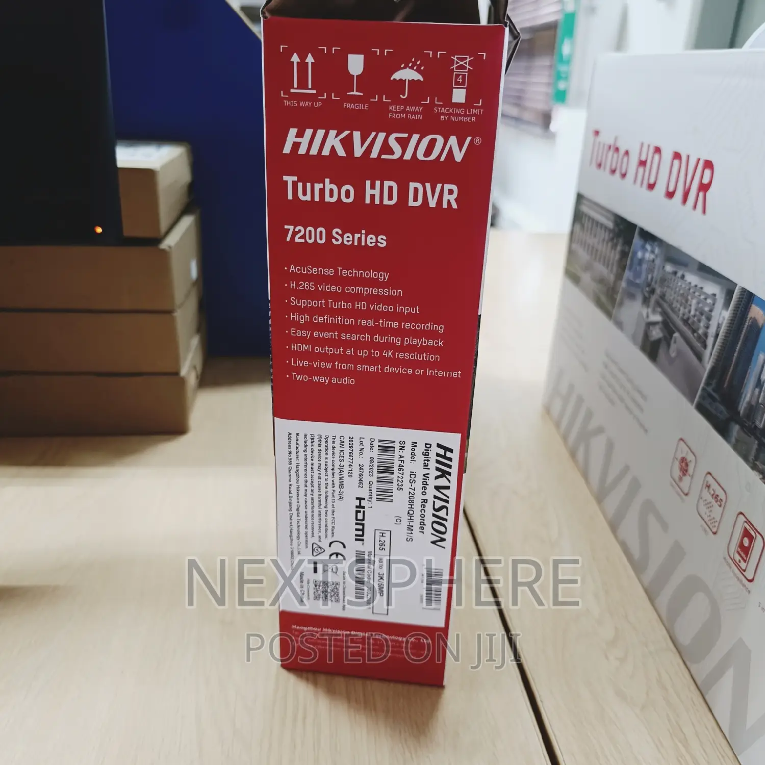 Hikvision 5mp 16ch DVR Ids-7216hqhi-M1/S 16 Channel H.265