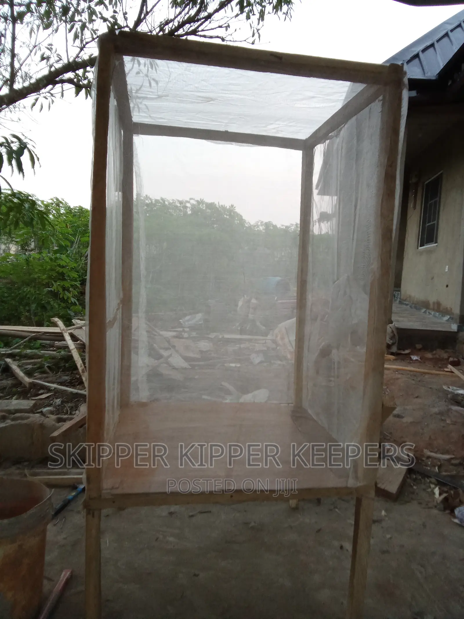 Construction of Black Soldier Fly Love Net