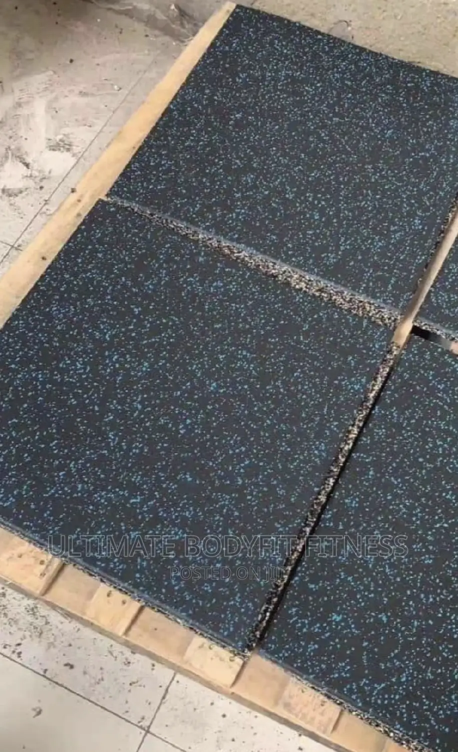 Brand New 4in1 Rubber Gym Mat