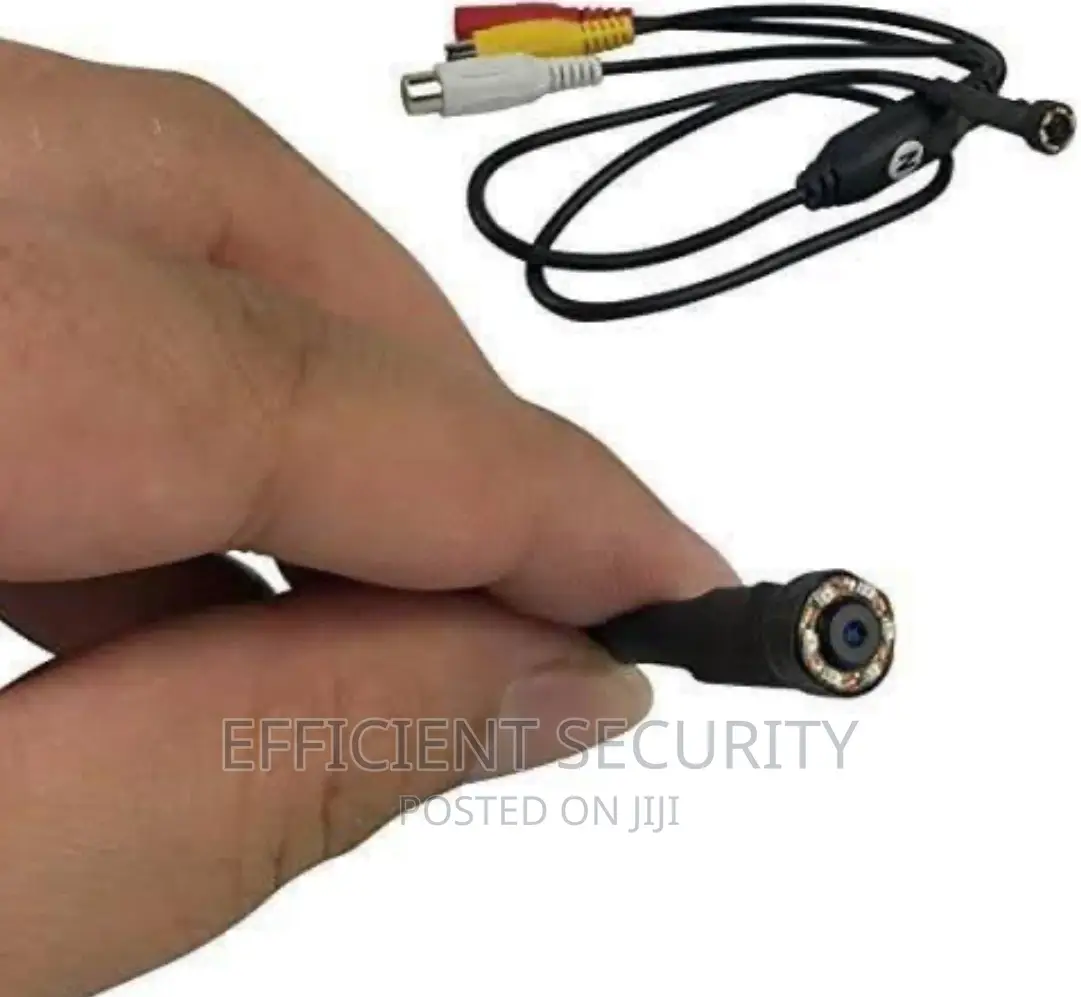 Spy Camera Wired