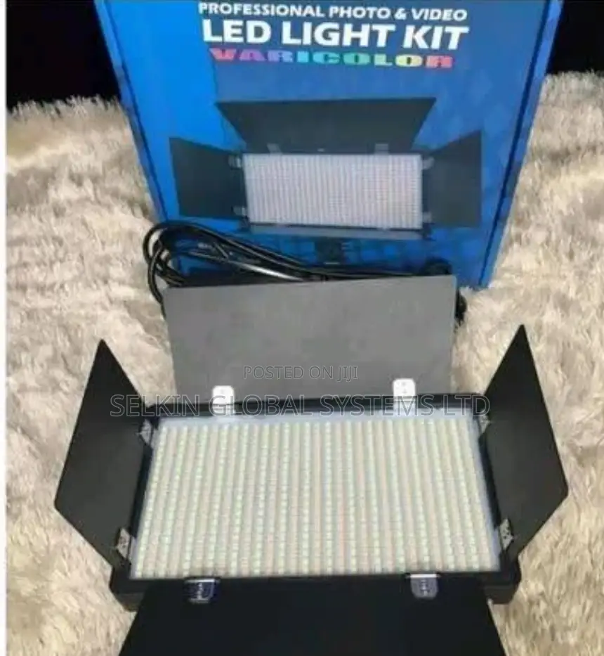 Professional Led Light Kit Led 600 Complete Set With Stand