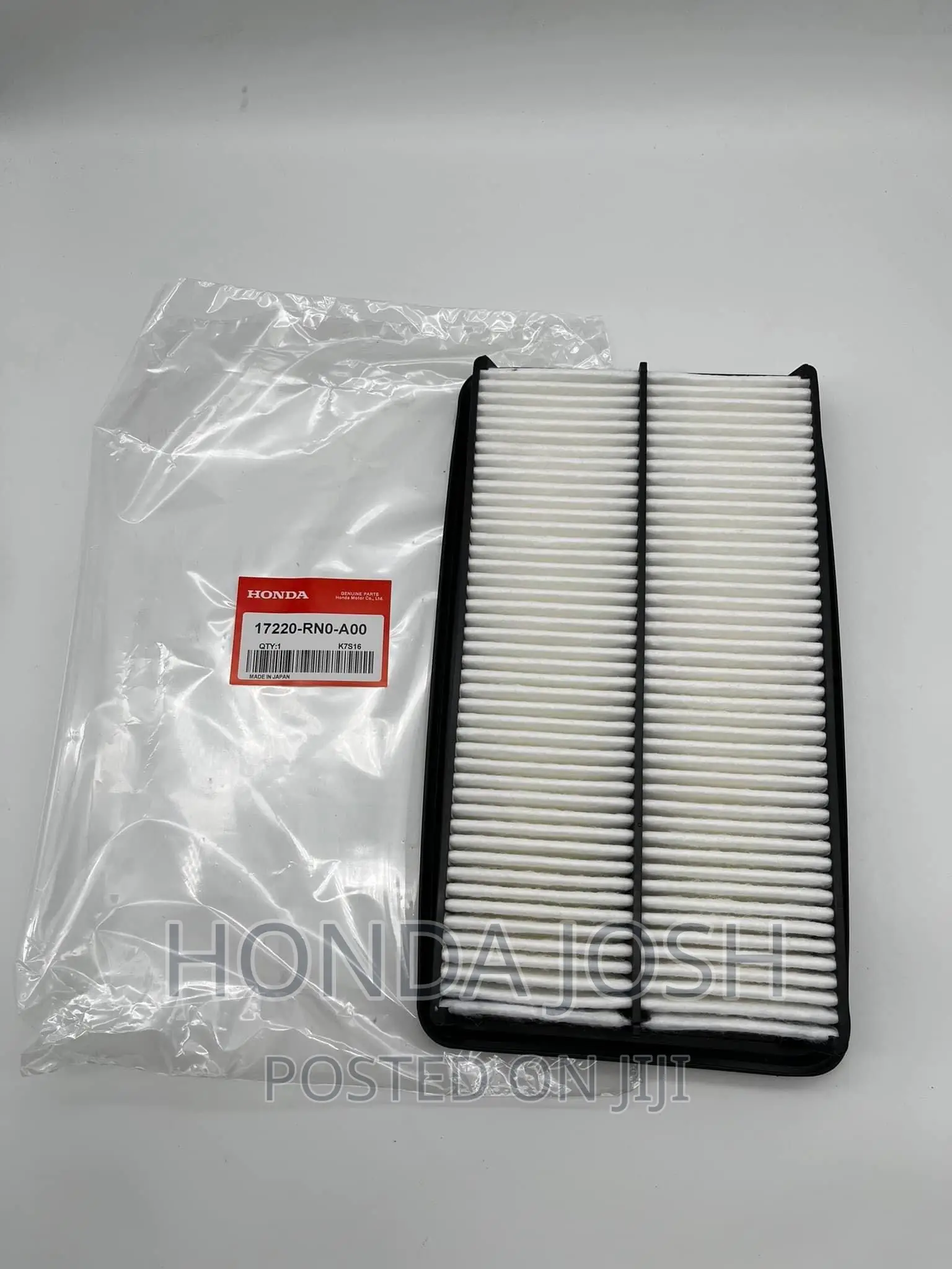 Engine Air Filter Honda Acura Mdx, Pilot, Crv,Civic,Zdx