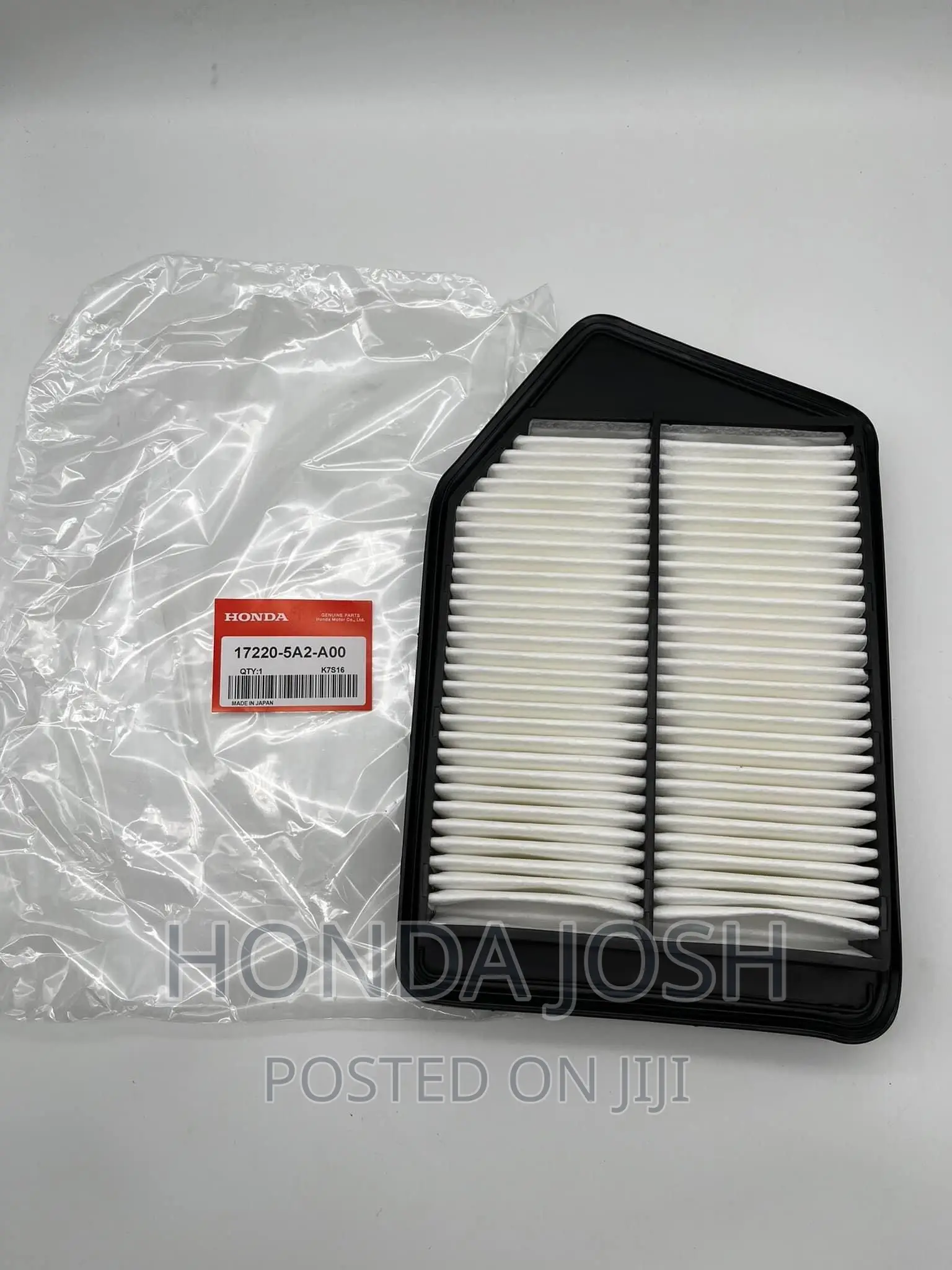 Engine Air Filter Honda Acura Mdx, Pilot, Crv,Civic,Zdx