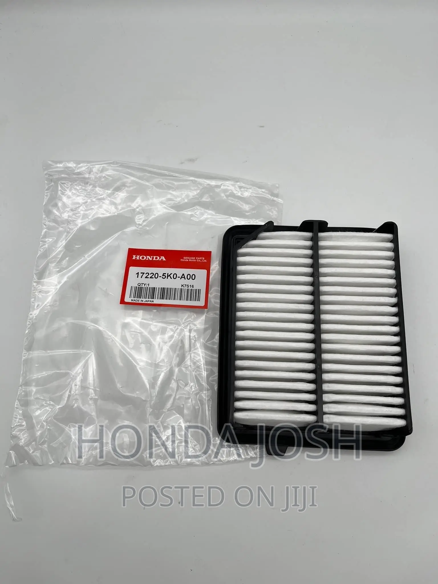 Engine Air Filter Honda Acura Mdx, Pilot, Crv,Civic,Zdx