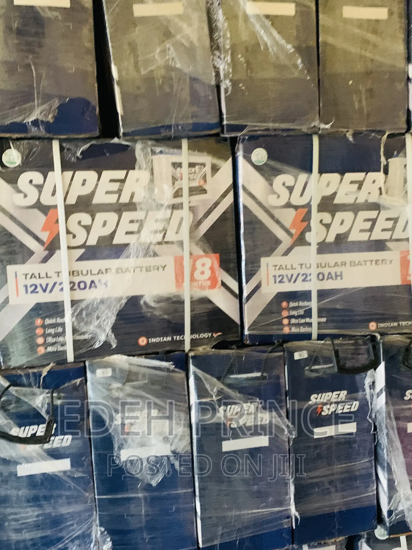 220ah Super Speed Tubular Batteries