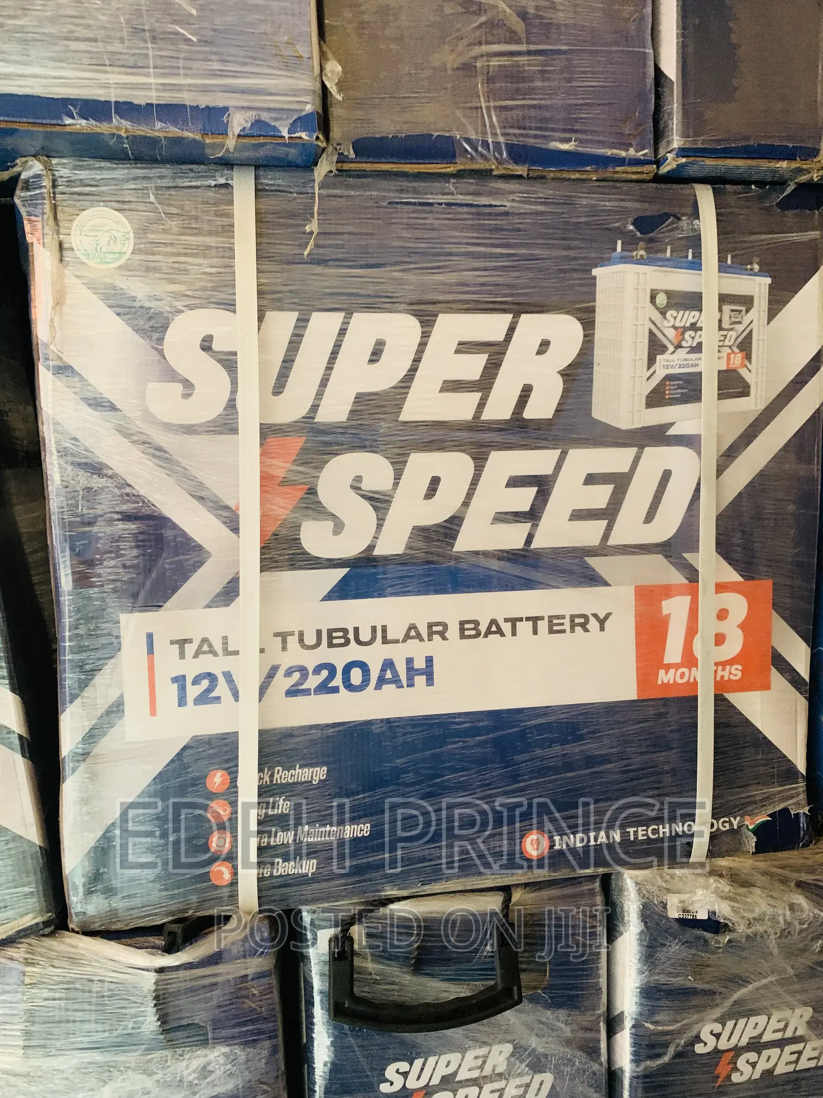 220ah Super Speed Tubular Batteries