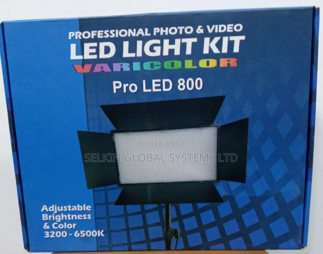 Led Light Kit Led Pro 800 Complete Set With Stand