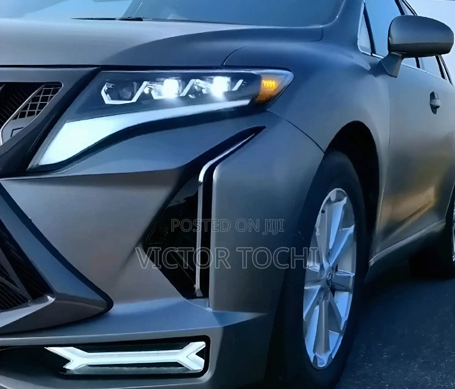 Toyota Venza 2006 - 2014 Upgrade to 2024