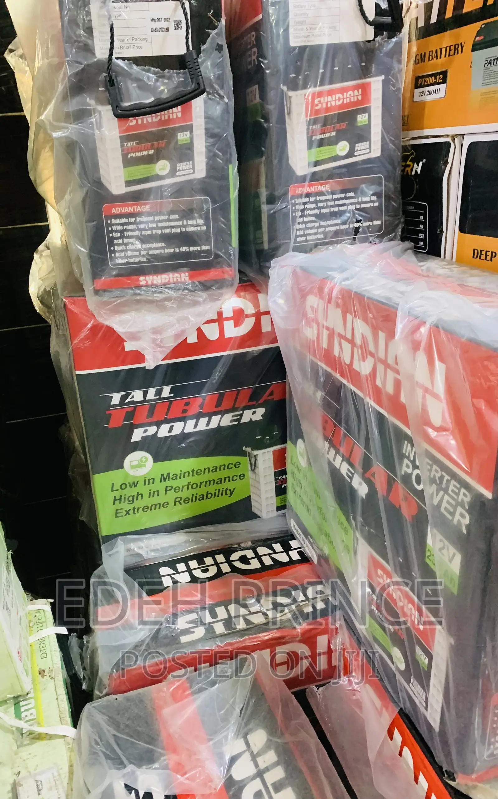 220ah Syndian Battery