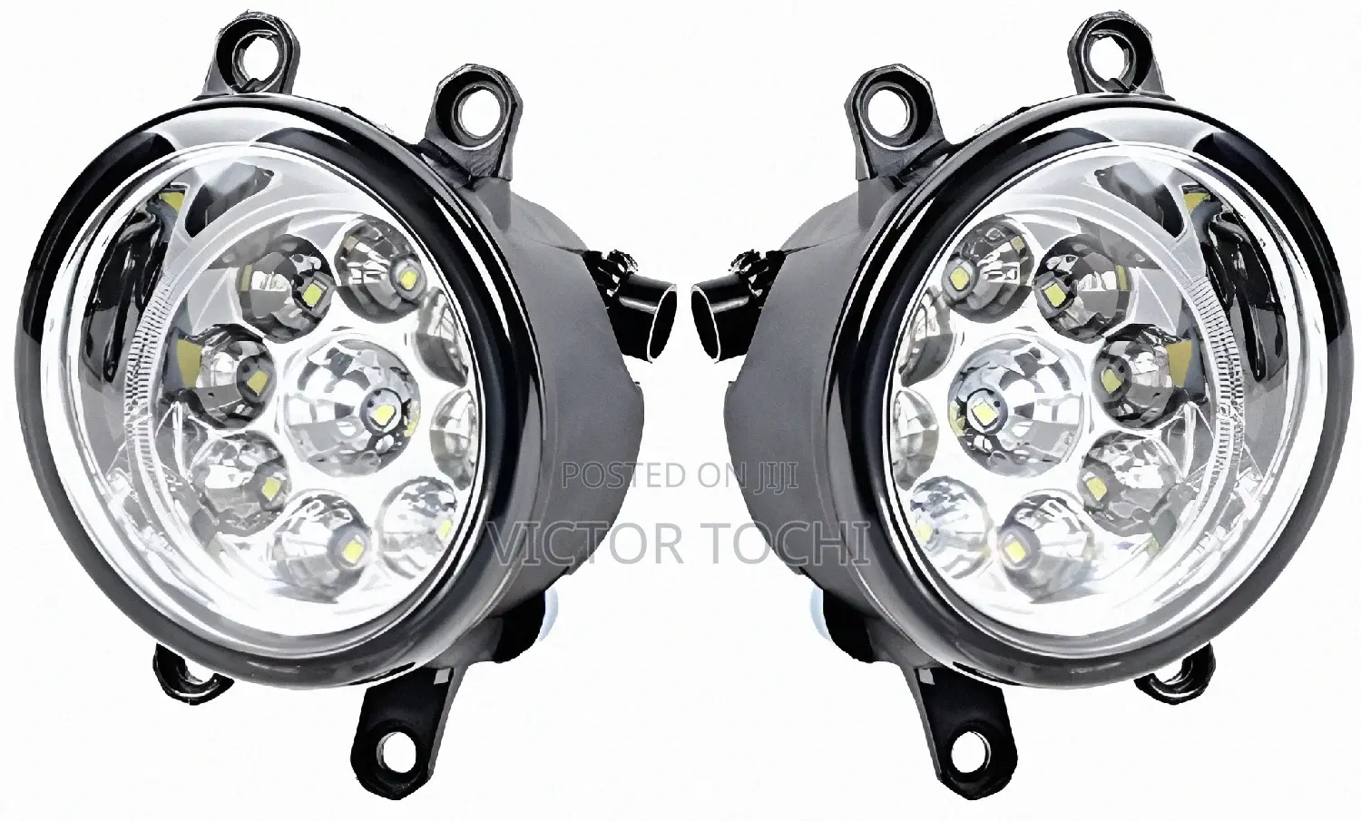 LED Fog Lights for Toyotas High Brightness