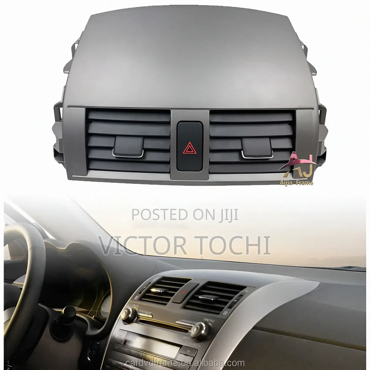 Ac Vent Console Toyota Corolla 2007 - 2013
