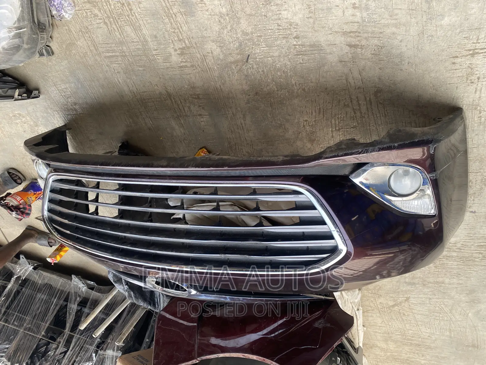 Complete Front Bumper Toyota Avalon 2013-2015 Available