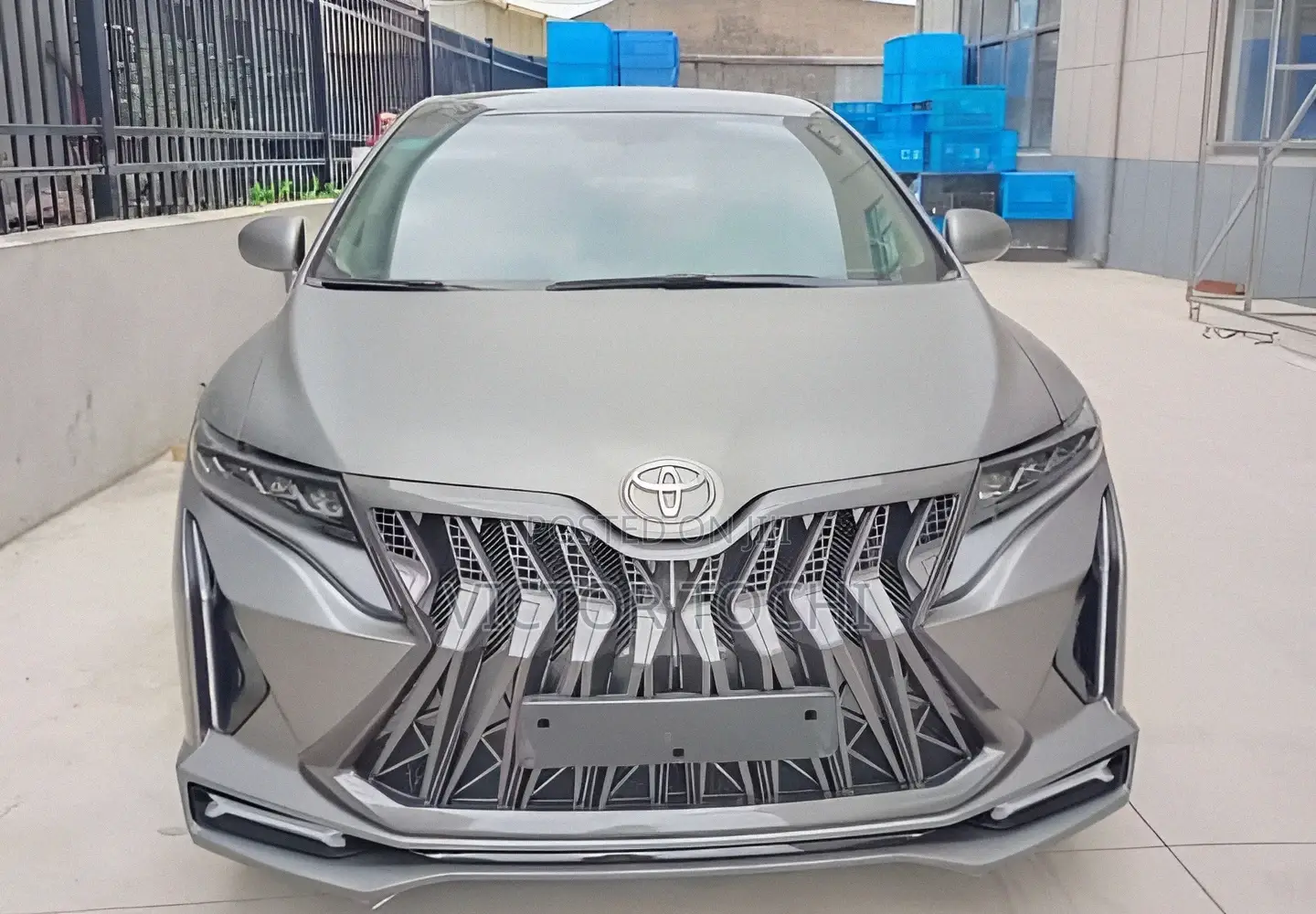 Toyota Venza 2006 - 2014 Upgrade to 2024