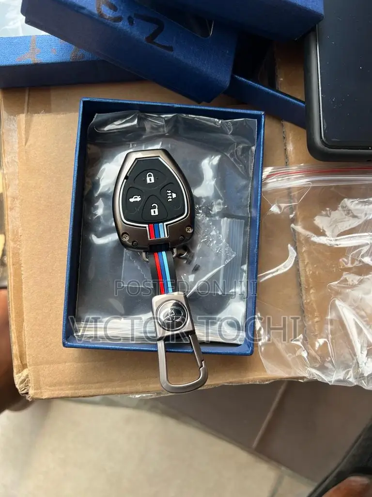 Customized Zinc Alloy Car Key/Remote Cover