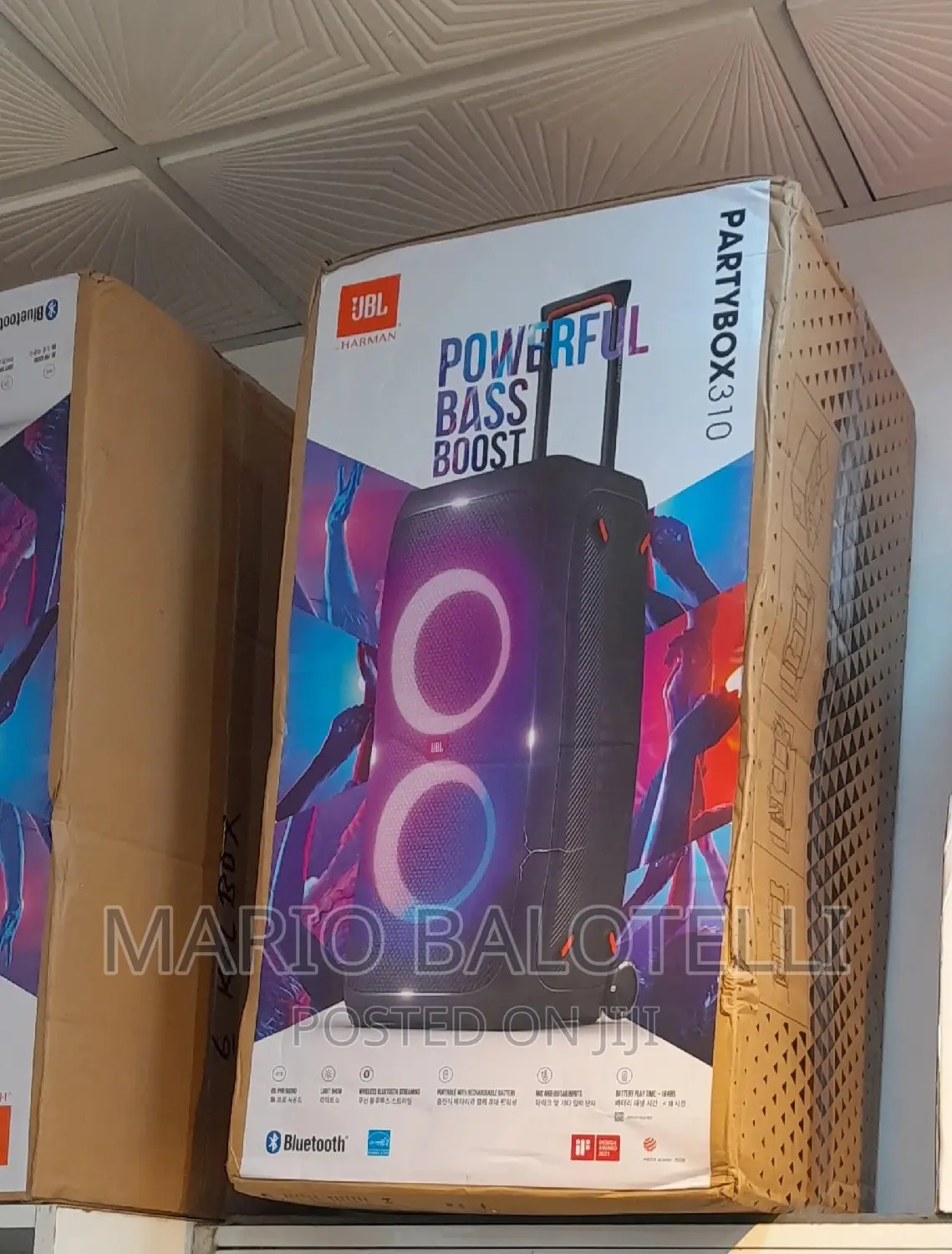 Brand New
JBL Speaker 
Partybox 310