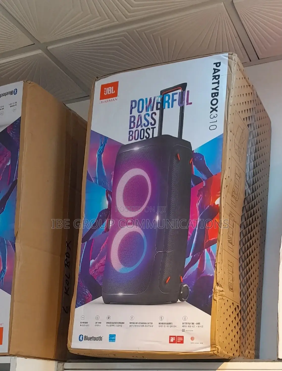 Brand New
JBL Speaker 
Partybox 310
