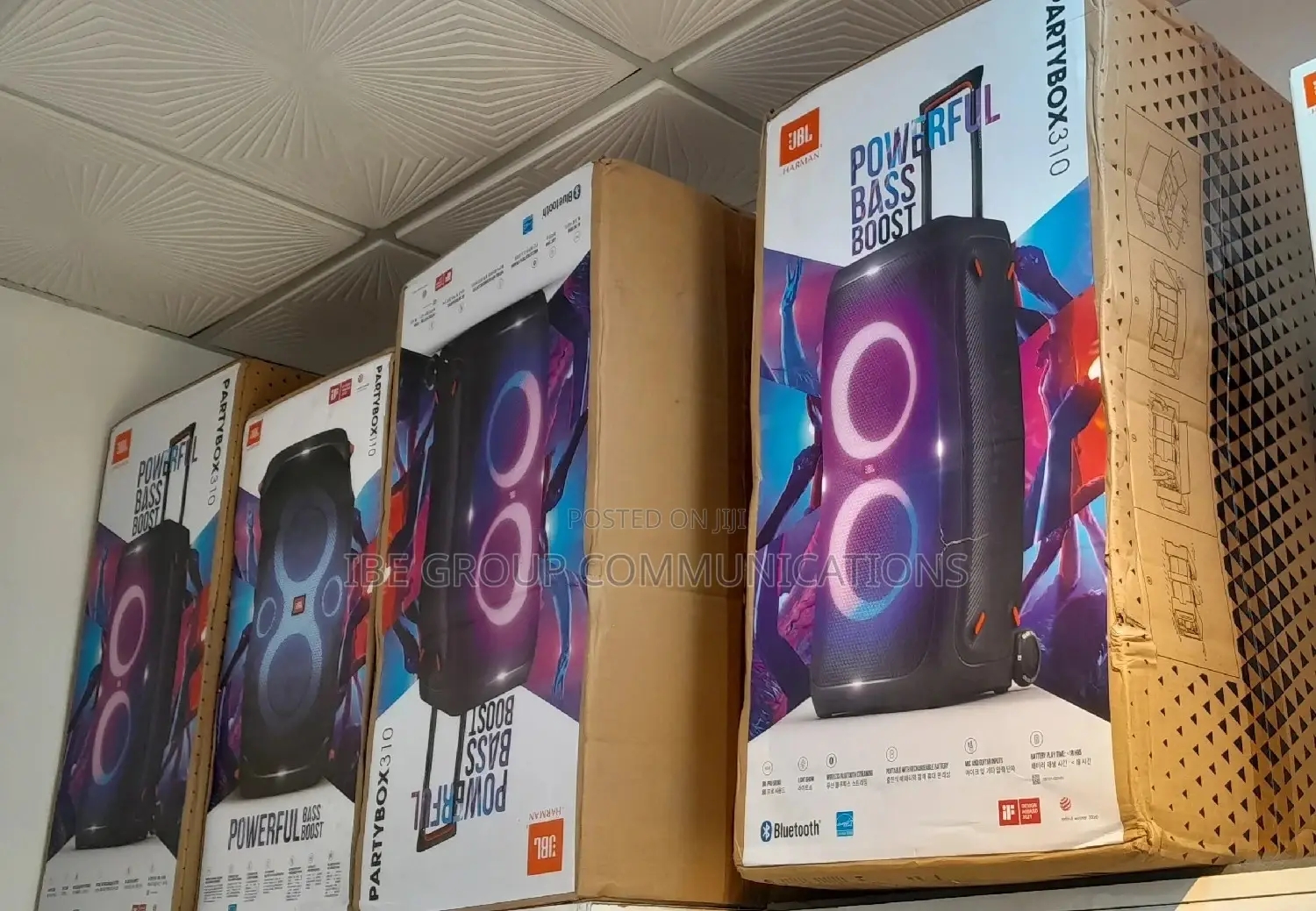 Brand New
JBL Speaker 
Partybox 310