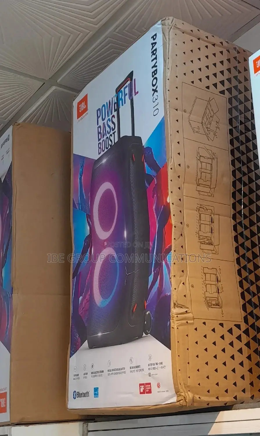 Brand New
JBL Speaker 
Partybox 310