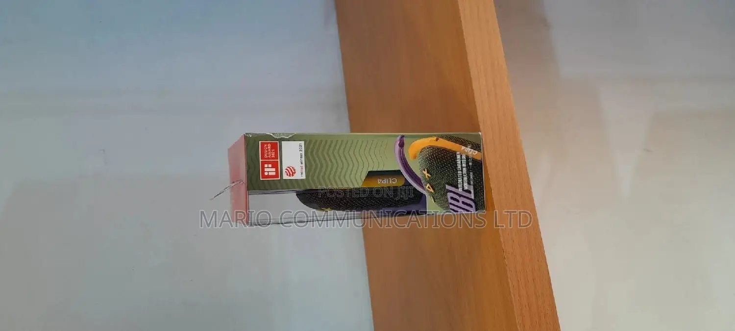 Brand New 
JBL Speaker 
Clip4