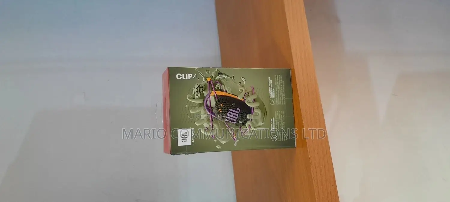 Brand New 
JBL Speaker 
Clip4