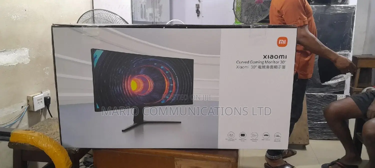 Brand New Xiaomi Curved Gaming Monitor 30