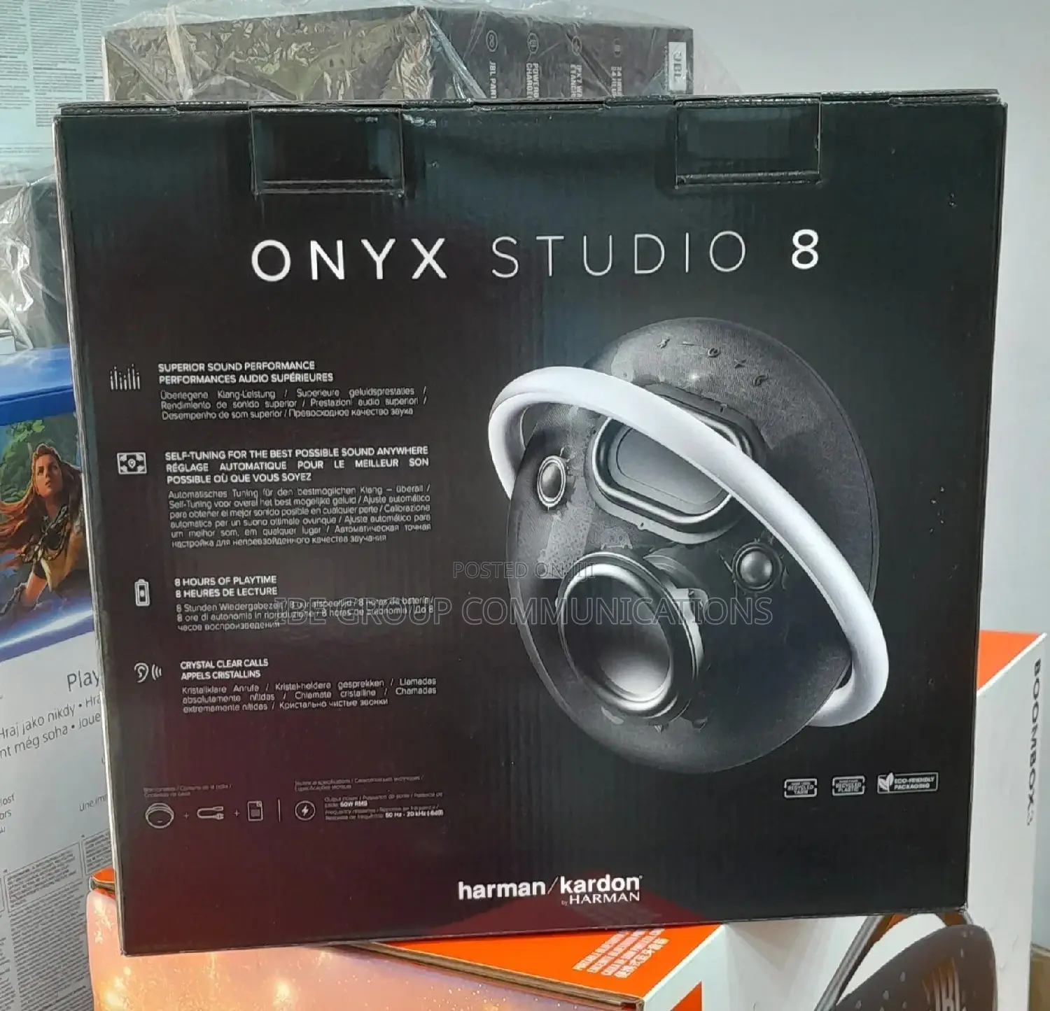 Brand New 
Onyx Studio 8