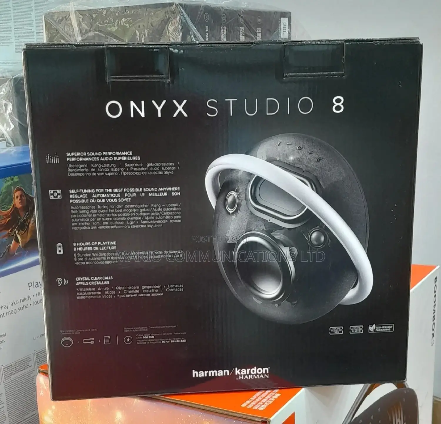 Brand New 
Onyx Studio 8