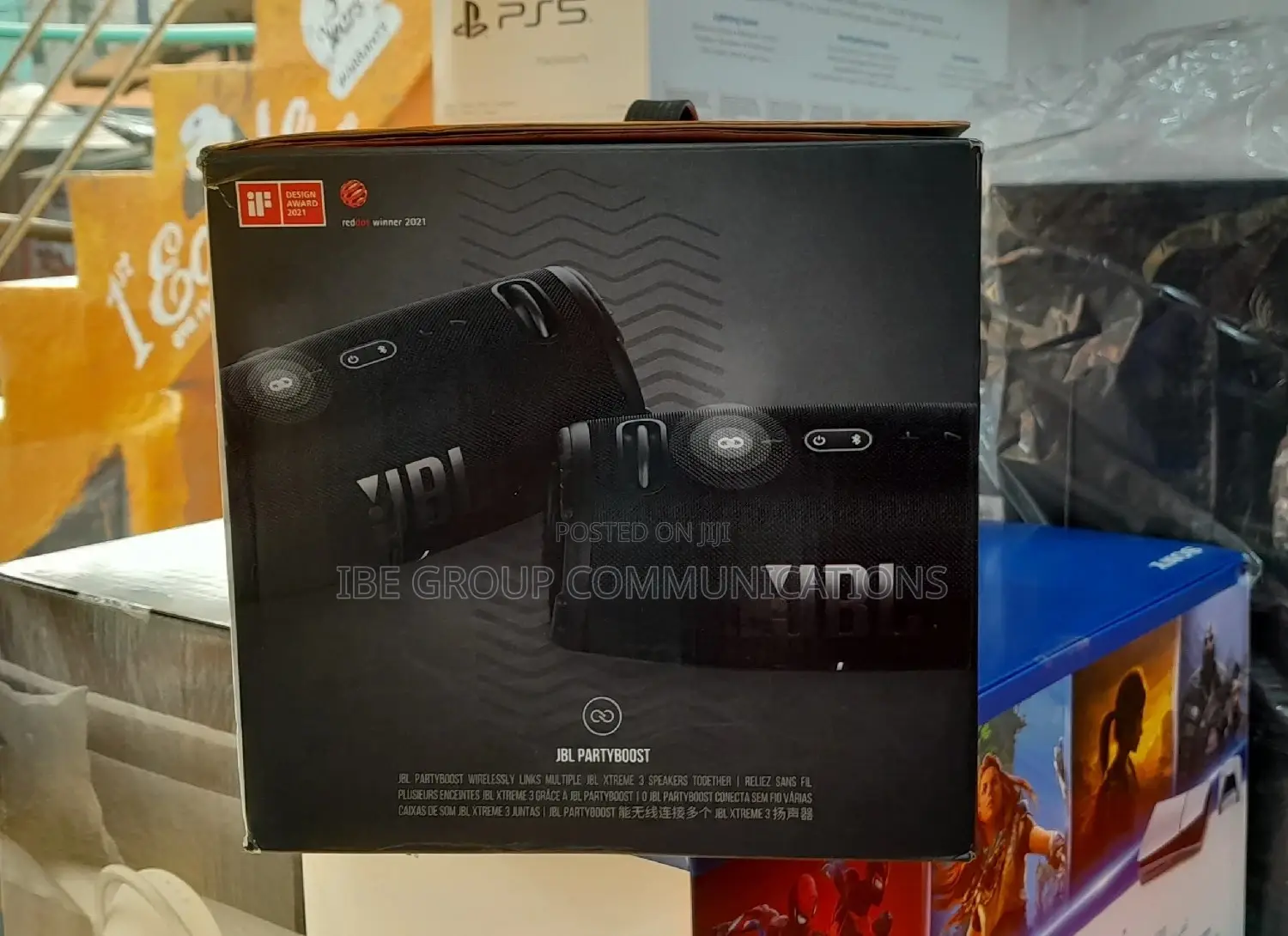 Brand New 
JBL Speaker 
Xtreme3