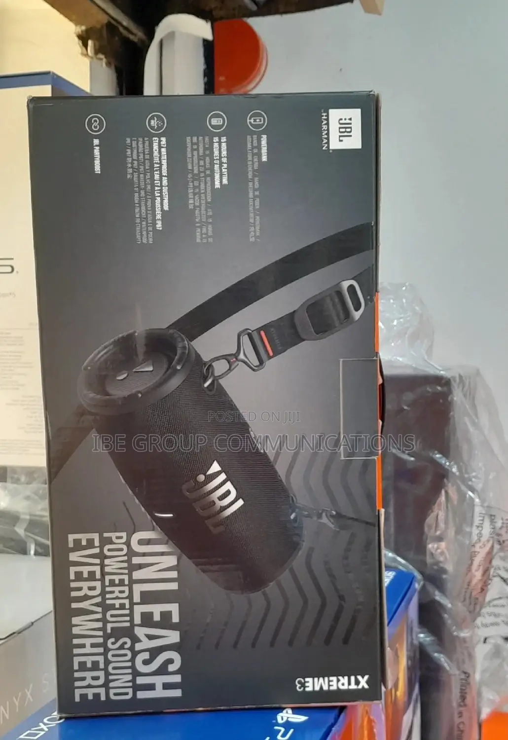 Brand New 
JBL Speaker 
Xtreme3
