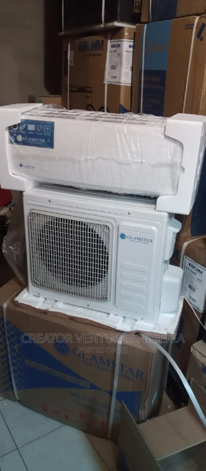 Glamstar Split Unit Ac,Low Voltage,Fully Copper,R410gas