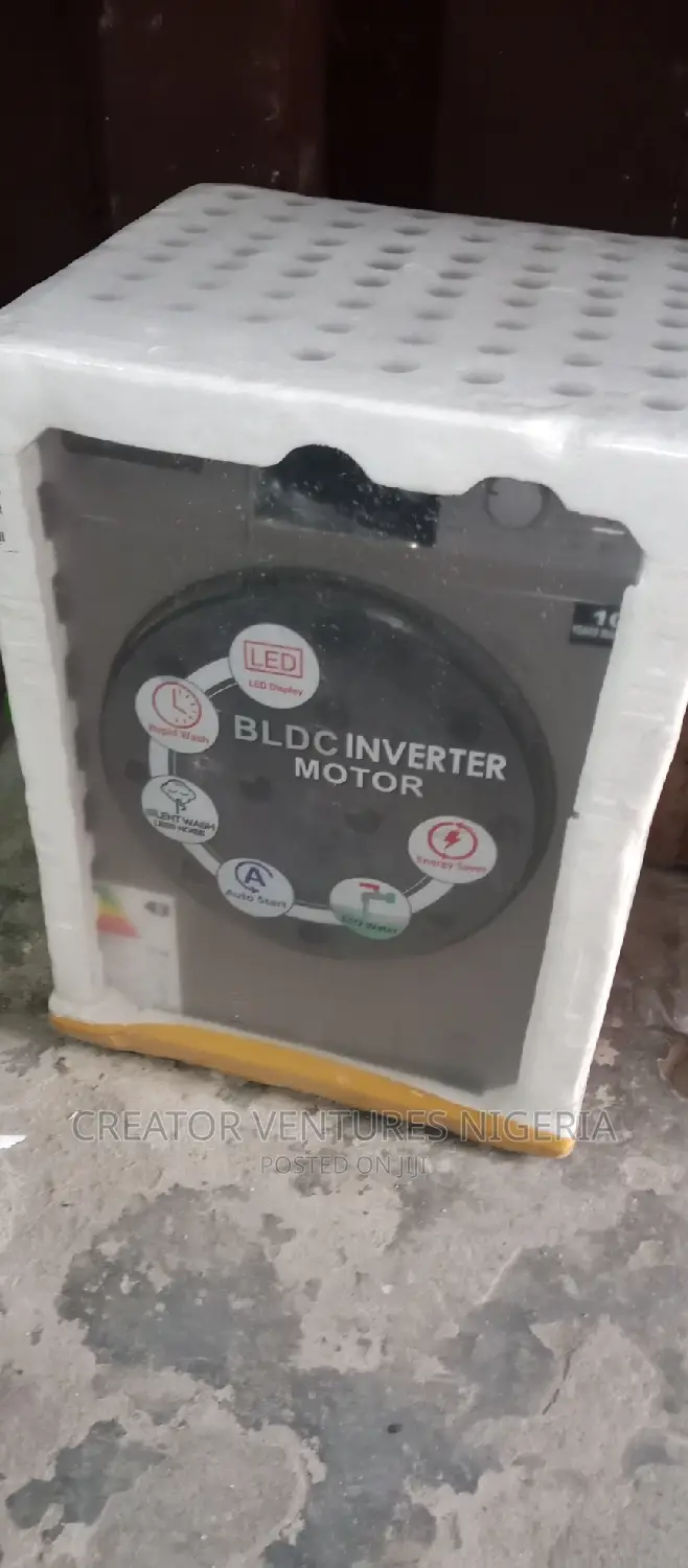 Lg Inverter Front Loader Wash Dry Machine,Fully Automatic
