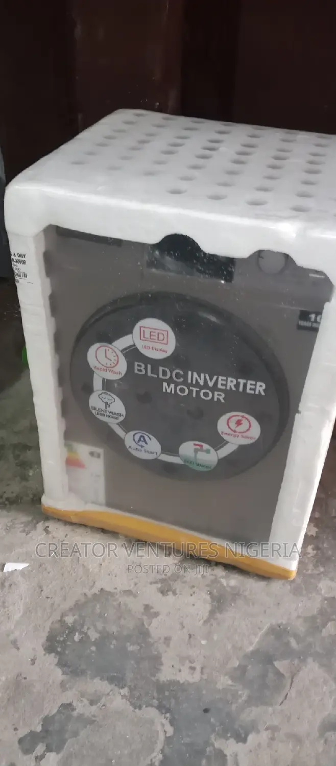 Lg Inverter Front Loader Wash Dry Machine,Fully Automatic