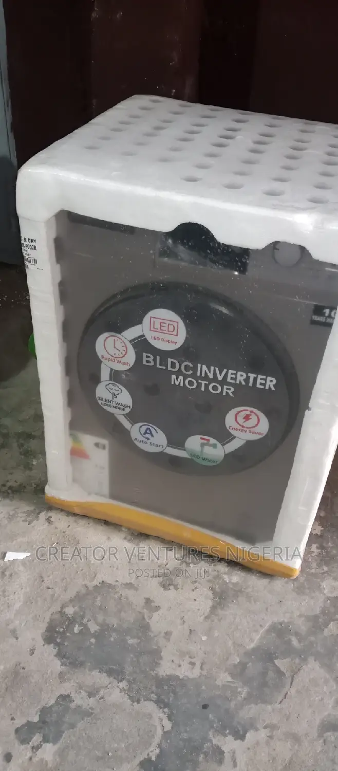 Lg Inverter Front Loader Wash Dry Machine,Fully Automatic