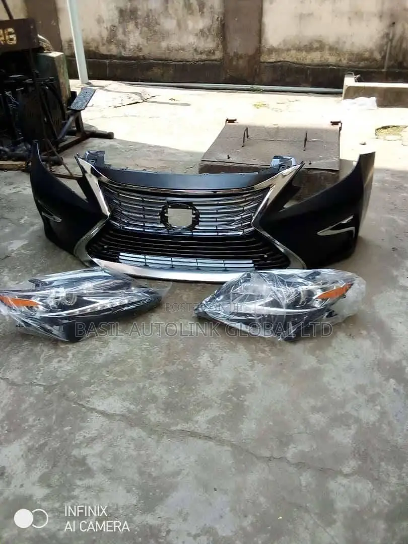 Es350 2019 Upgrade Kit