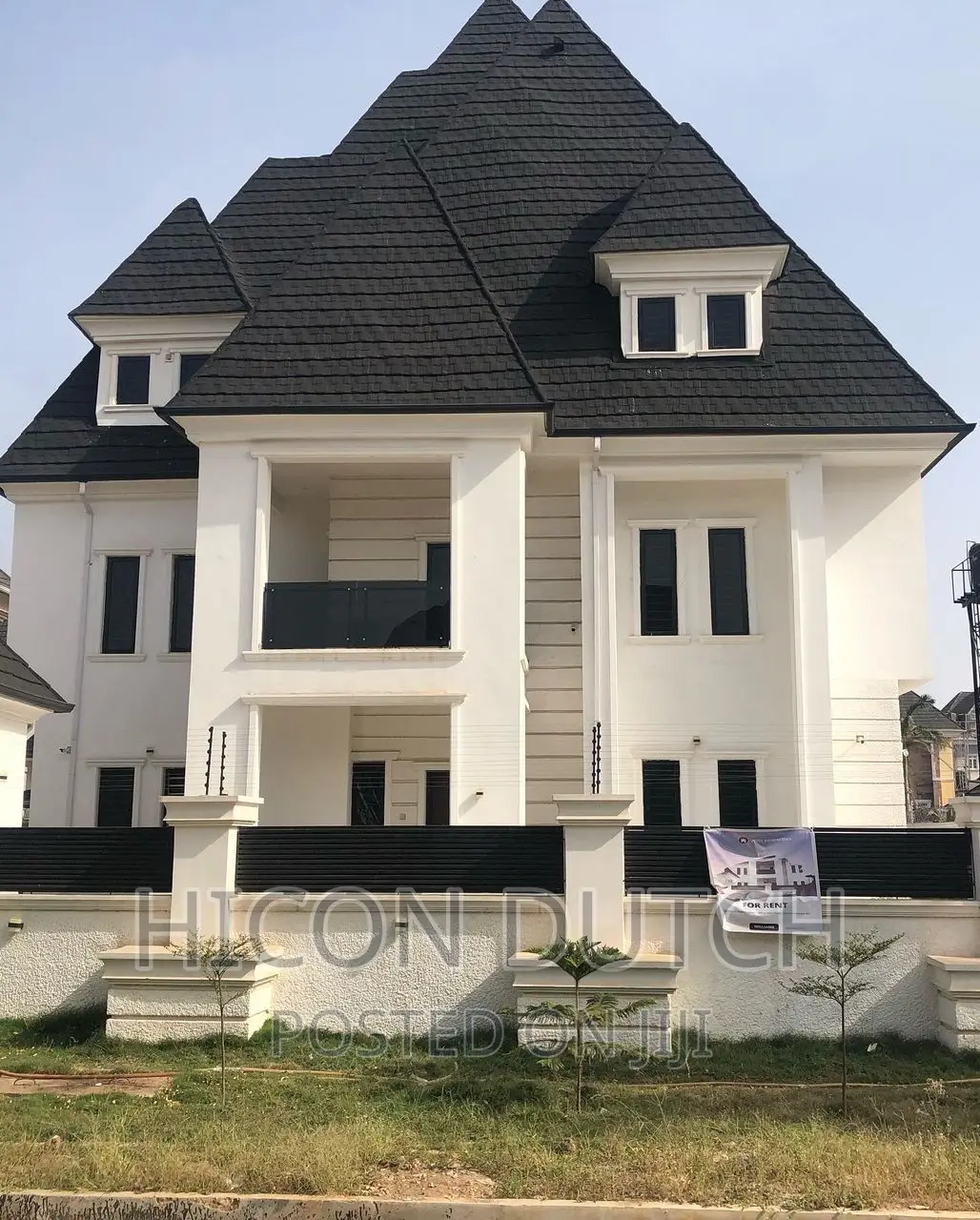 5bdrm Duplex in Efab, Gwarinpa for rent