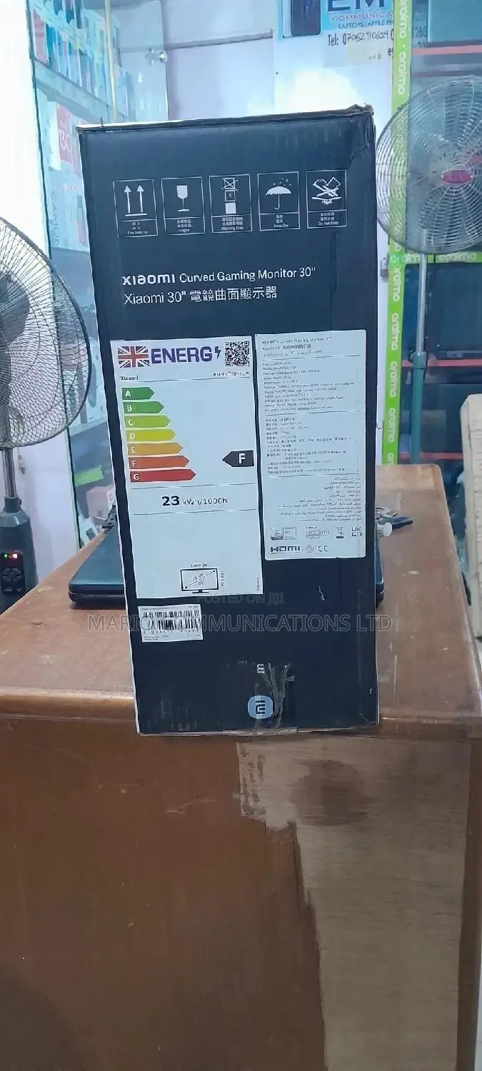 Brand New Xiaomi Curved Gaming Monitor 30