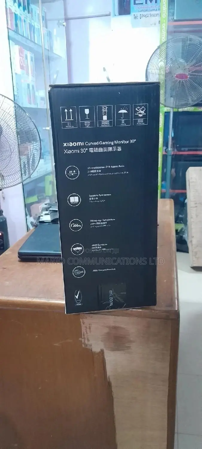 Brand New Xiaomi Curved Gaming Monitor 30