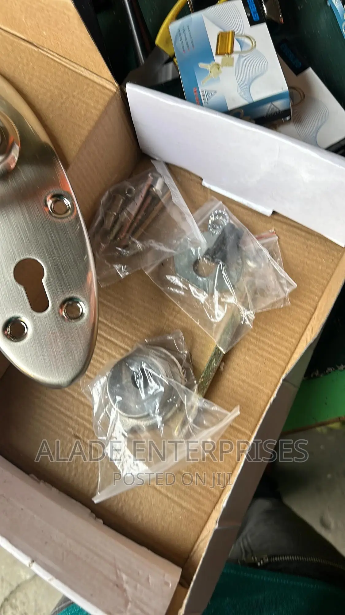 Zinc Alloy Multi-Point Lock Door Handle