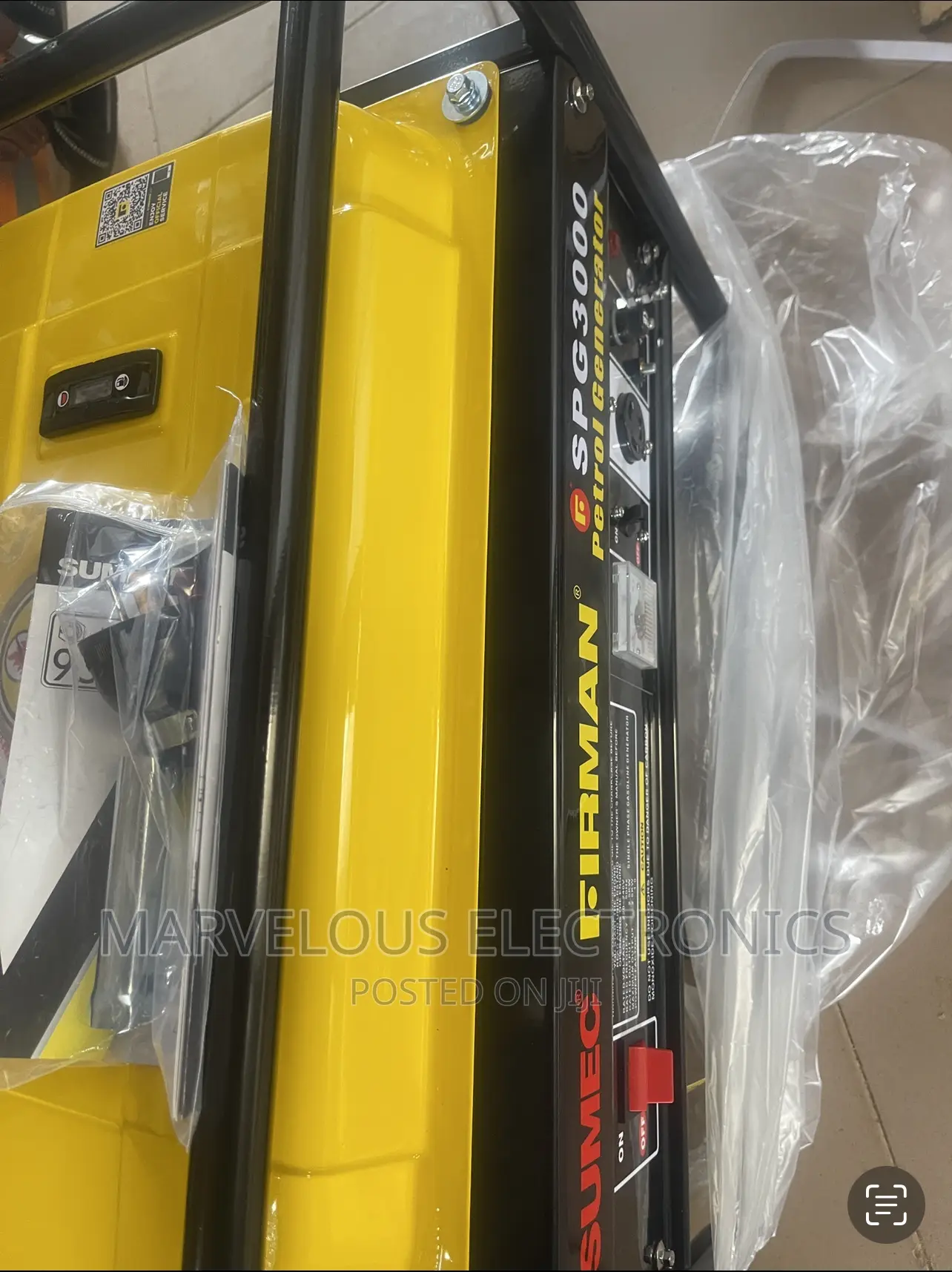 Brand New Fireman Generator Full Copper Coil Engine