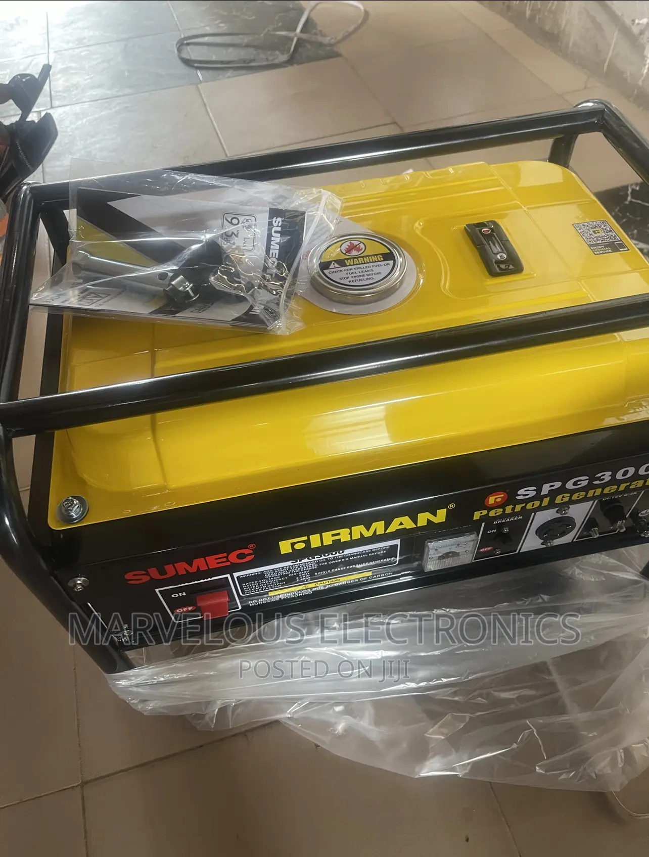 Brand New Fireman Generator Full Copper Coil Engine