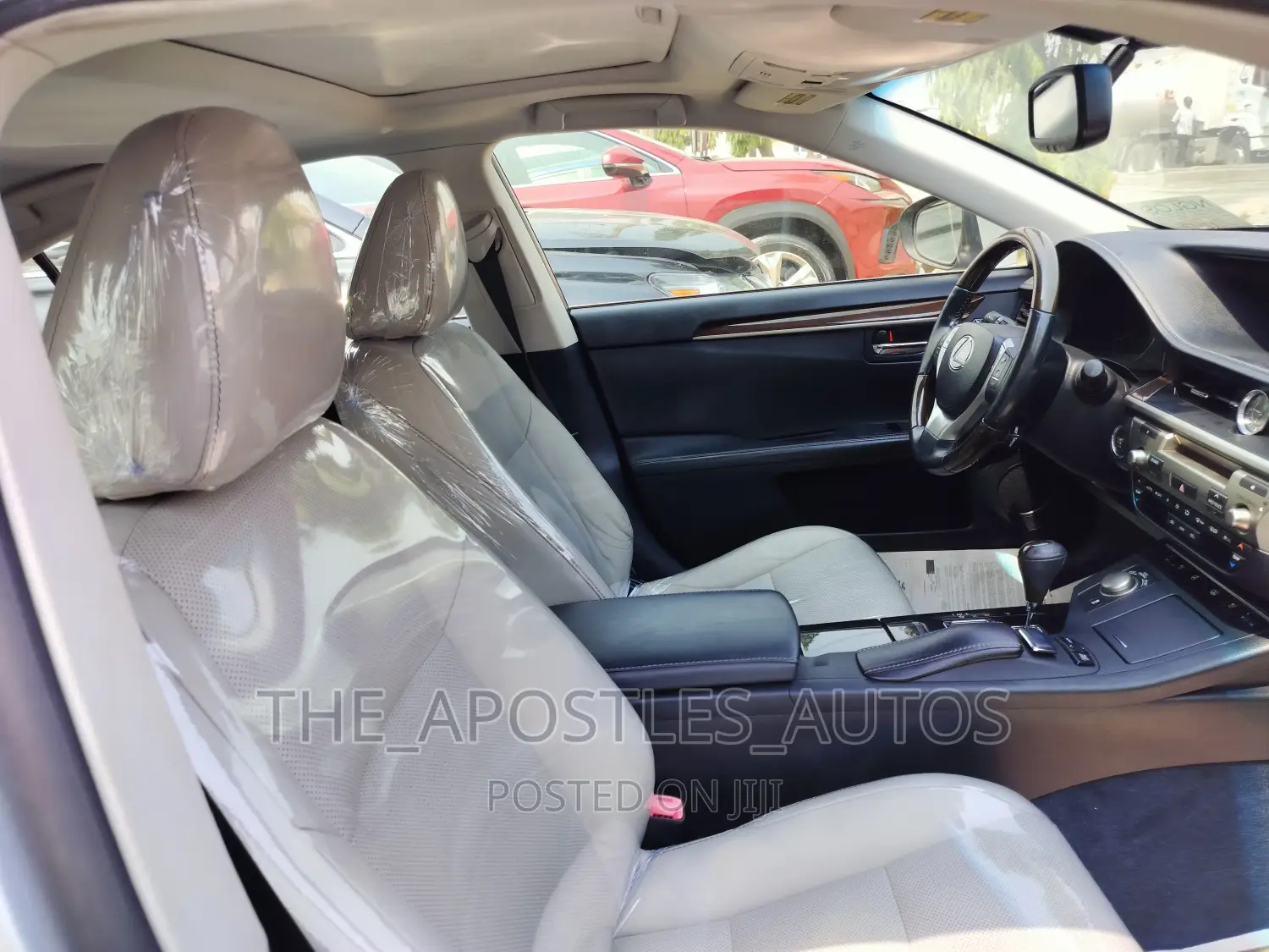 Lexus ES 350 FWD 2015 Silver