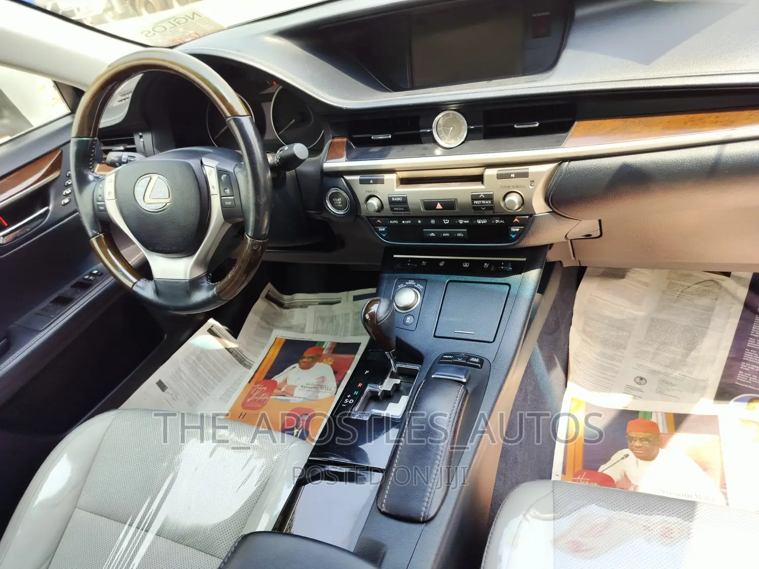 Lexus ES 350 FWD 2015 Silver