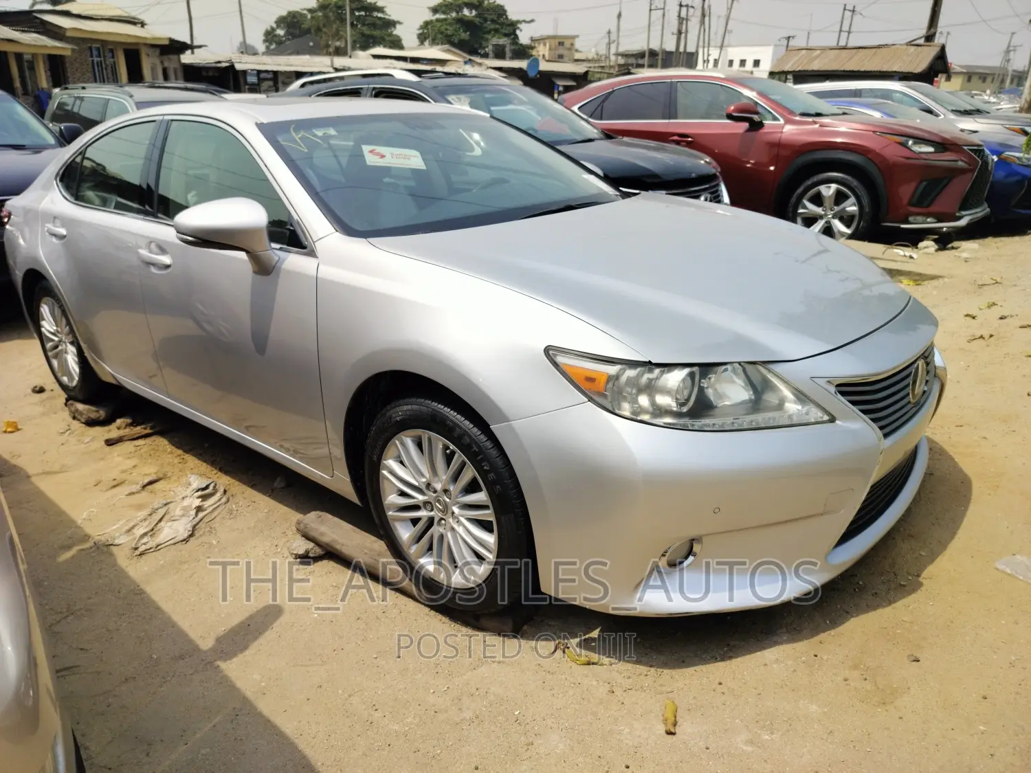 Lexus ES 350 FWD 2015 Silver